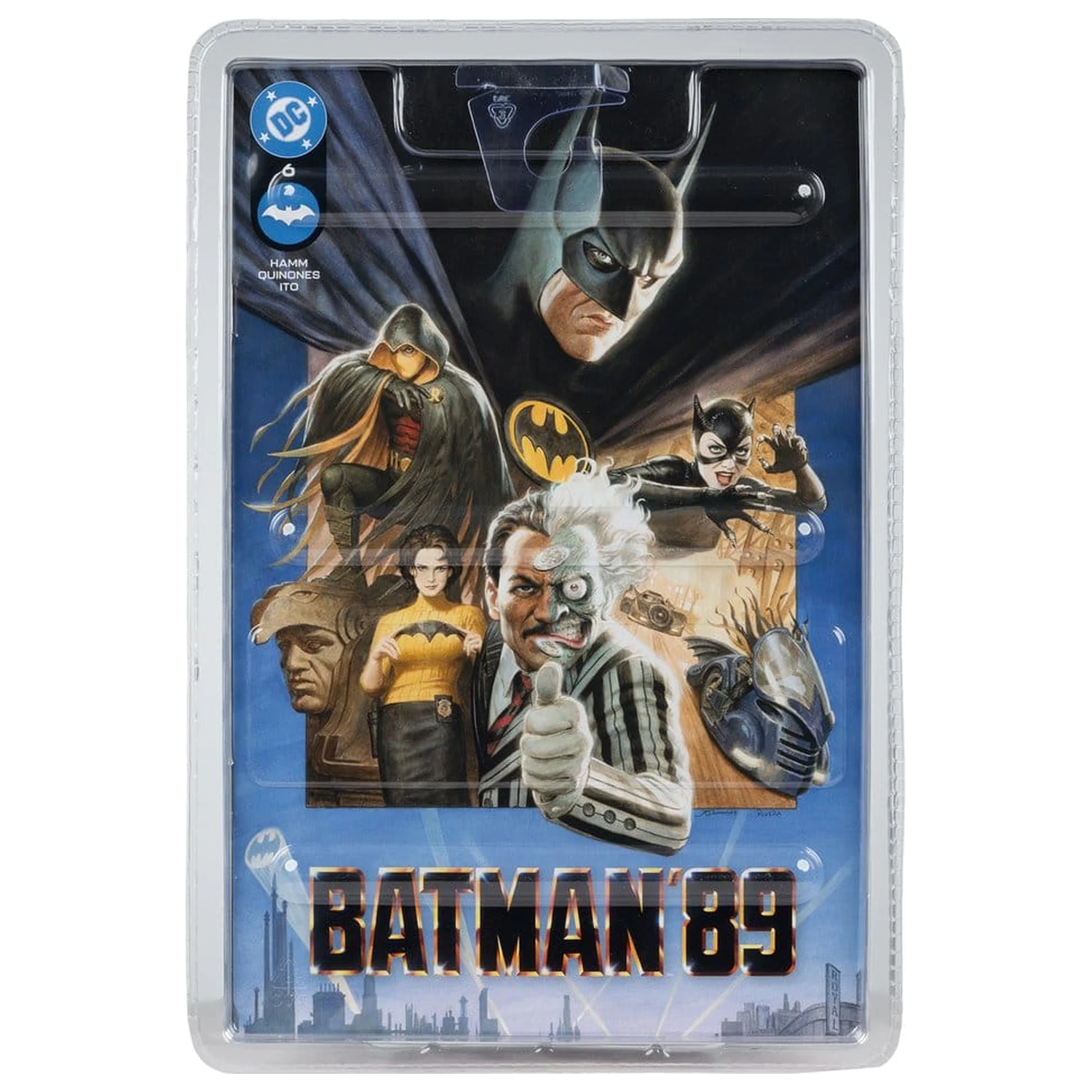 DC Direct Page Punchers akciófigura Batman (Batman '89) 18 cm termékfotó