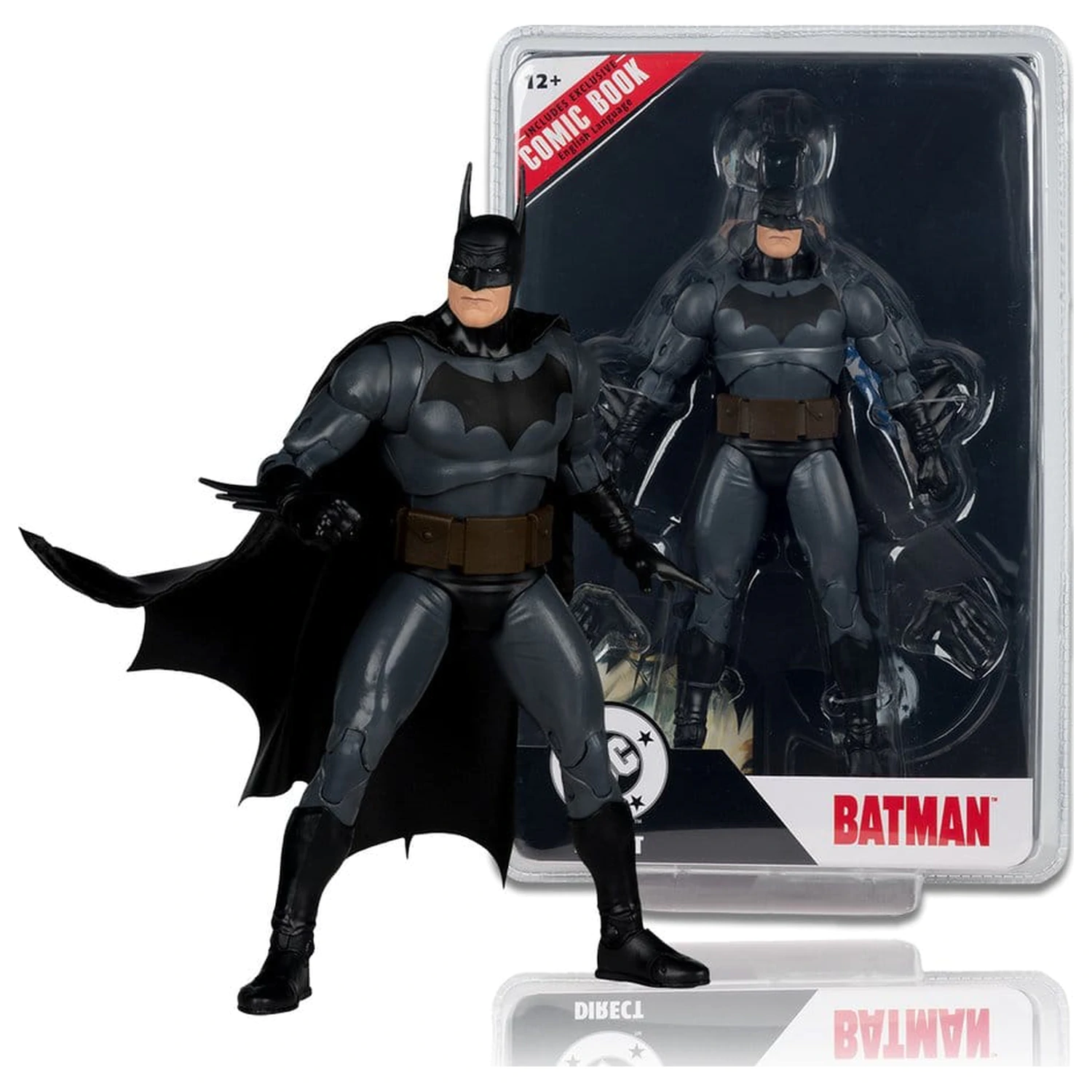 DC Direct Page Punchers akciófigura Batman (Justice) 18 cm termékfotó
