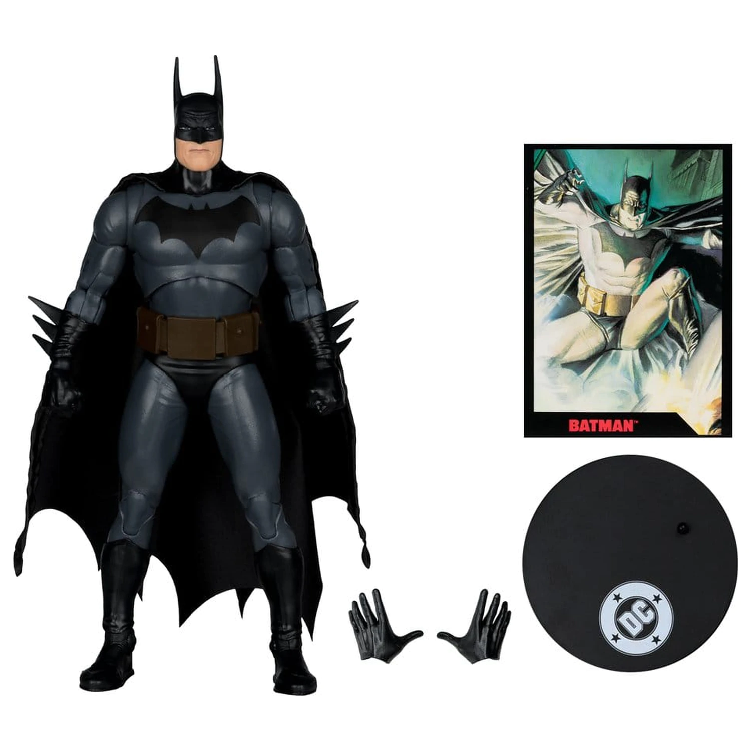 DC Direct Page Punchers akciófigura Batman (Justice) 18 cm termékfotó