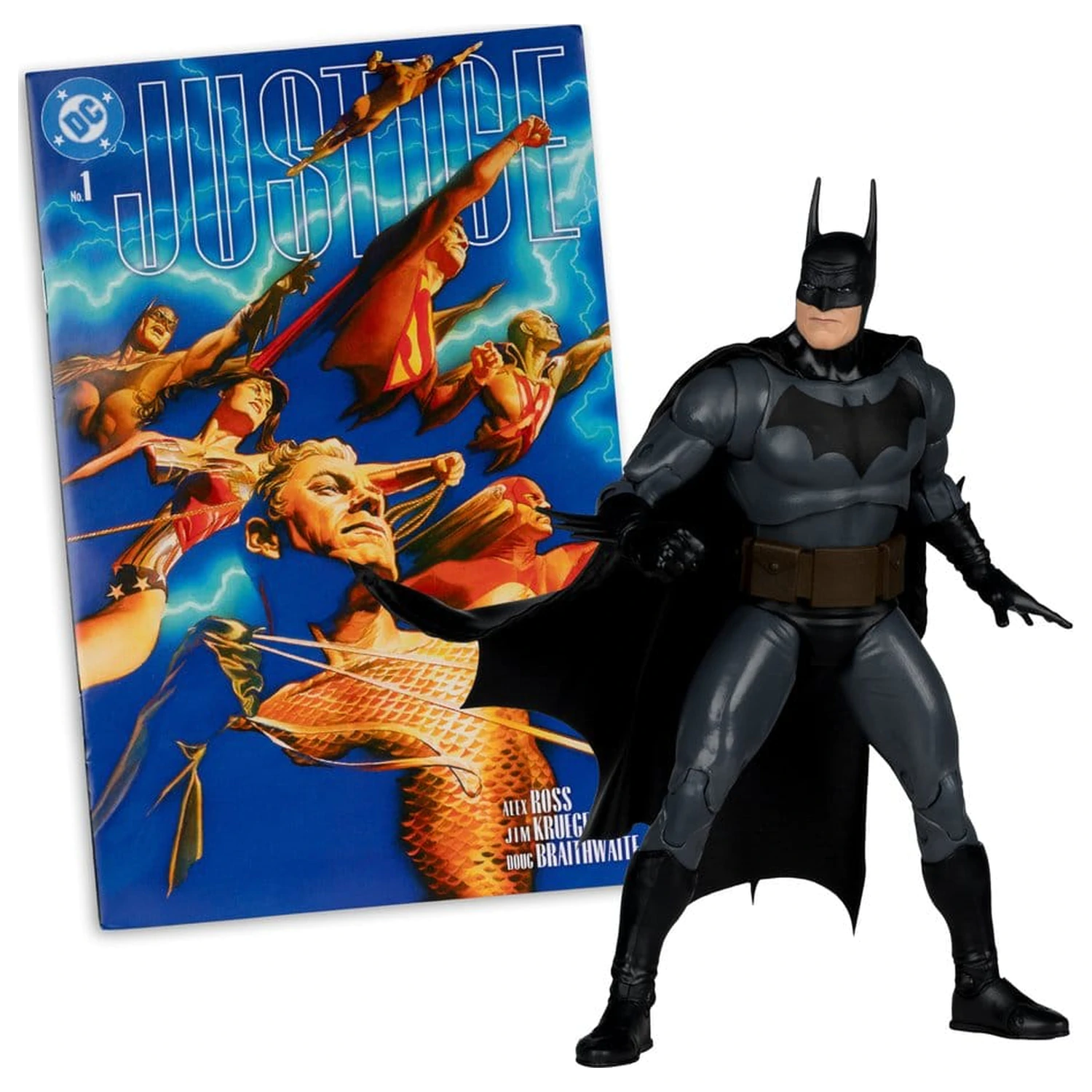 DC Direct Page Punchers akciófigura Batman (Justice) 18 cm termékfotó