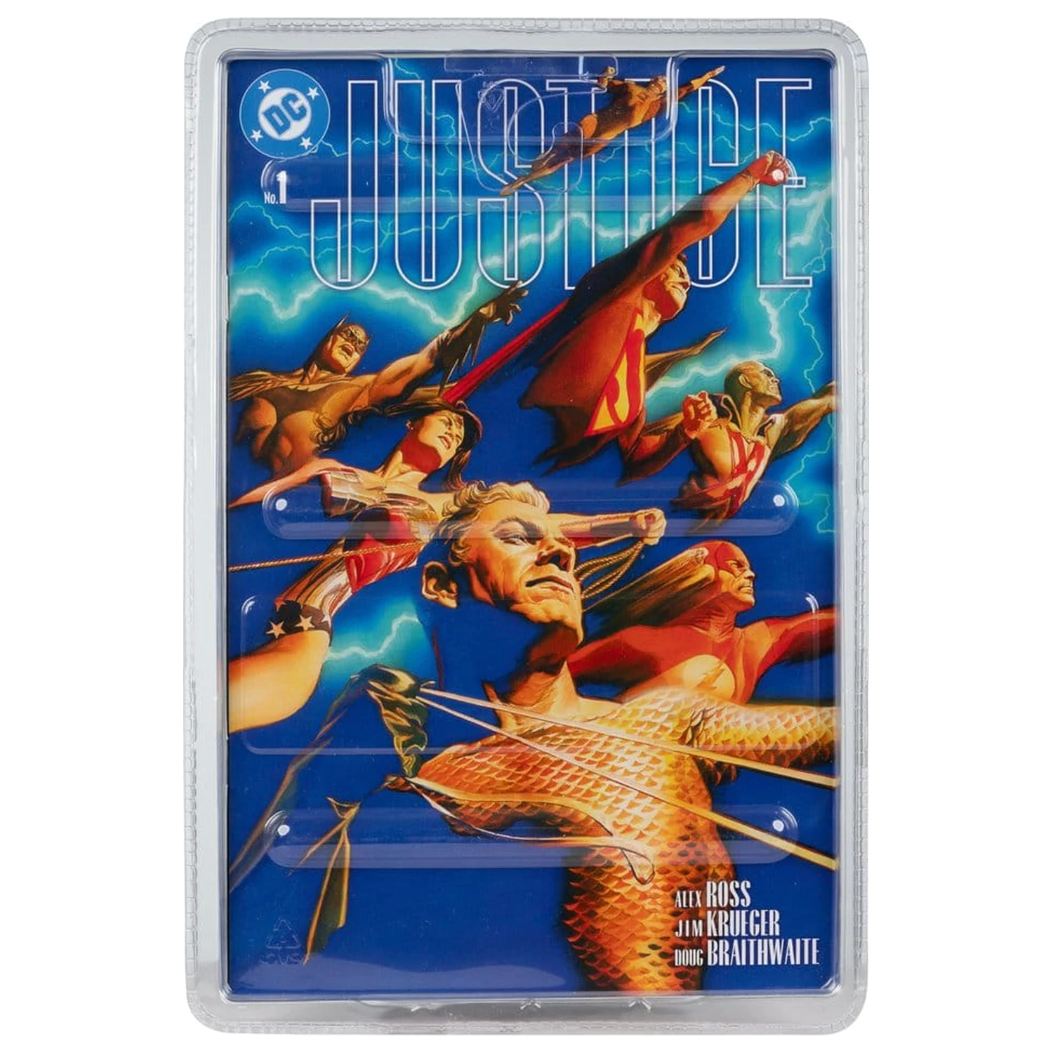 DC Direct Page Punchers akciófigura Batman (Justice) 18 cm termékfotó