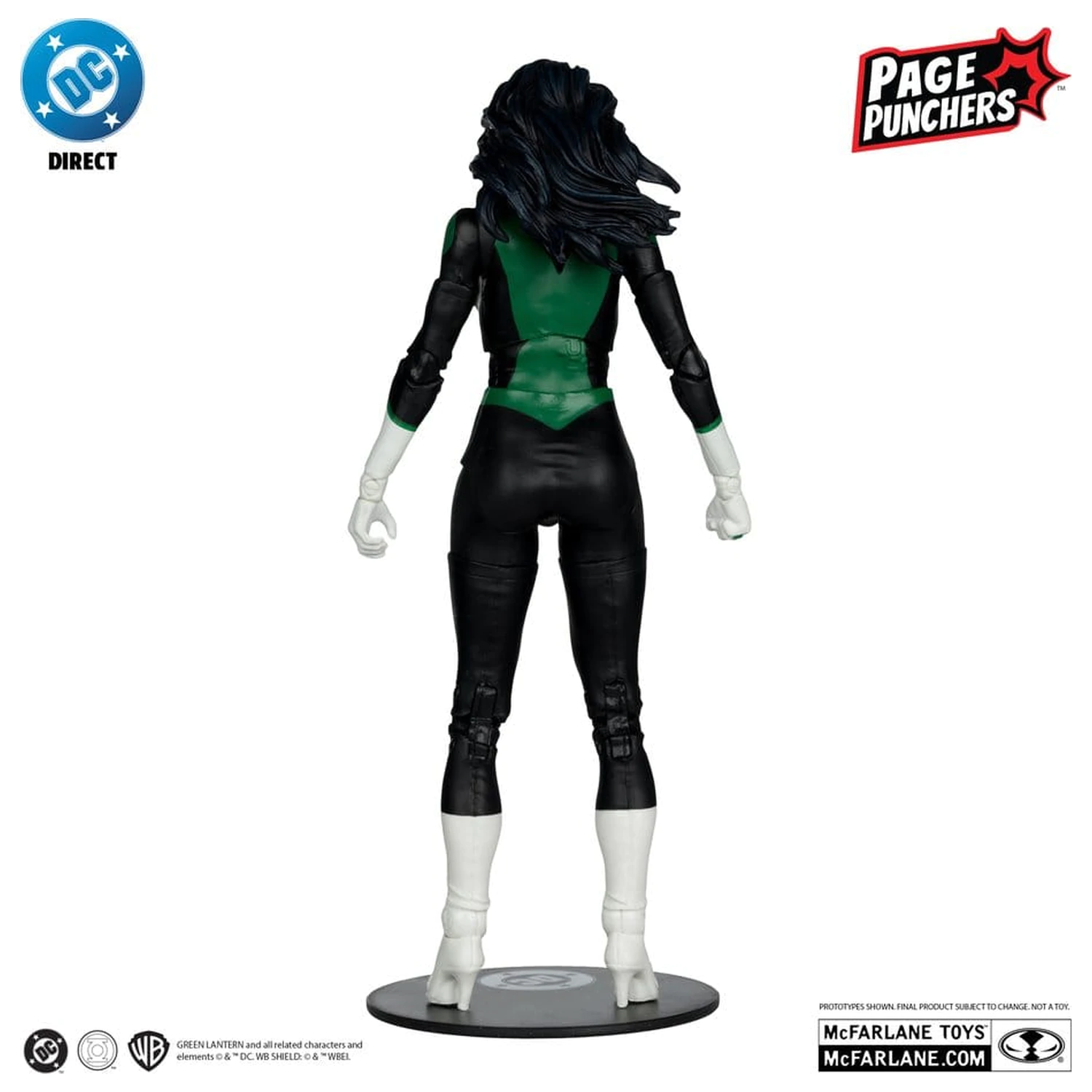 DC Direct Page Punchers akciófigura Jessica Cruz (Green Lanterns # 48) (Red Platinum Edition) 18 cm termékfotó