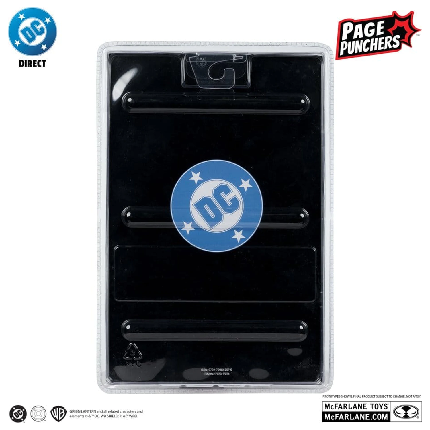 DC Direct Page Punchers akciófigura Jessica Cruz (Green Lanterns # 48) (Red Platinum Edition) 18 cm termékfotó