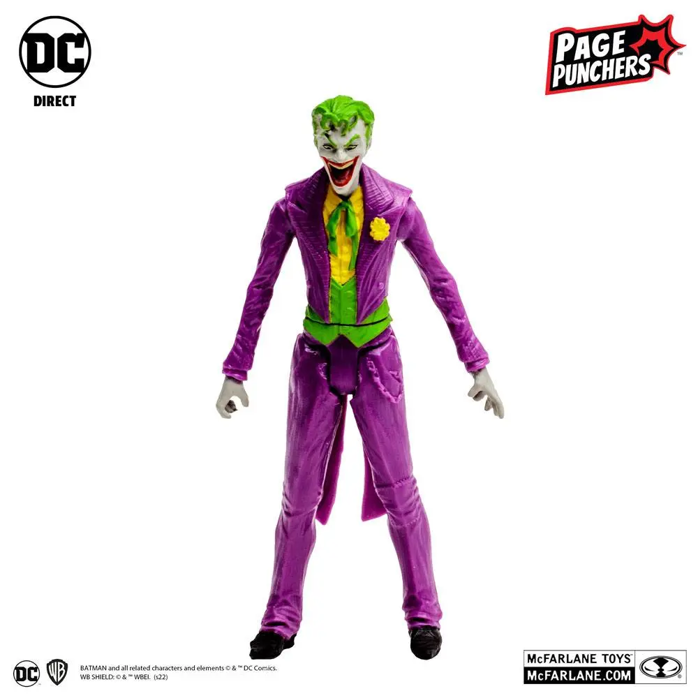 DC Direct Page Punchers Joker (DC Rebirth) akciófigura 8 cm termékfotó