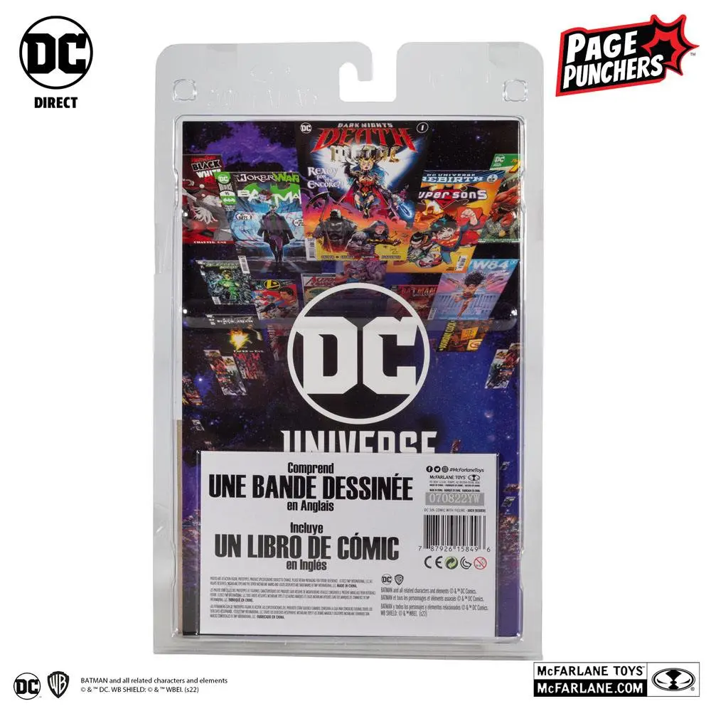 DC Direct Page Punchers Joker (DC Rebirth) akciófigura 8 cm termékfotó