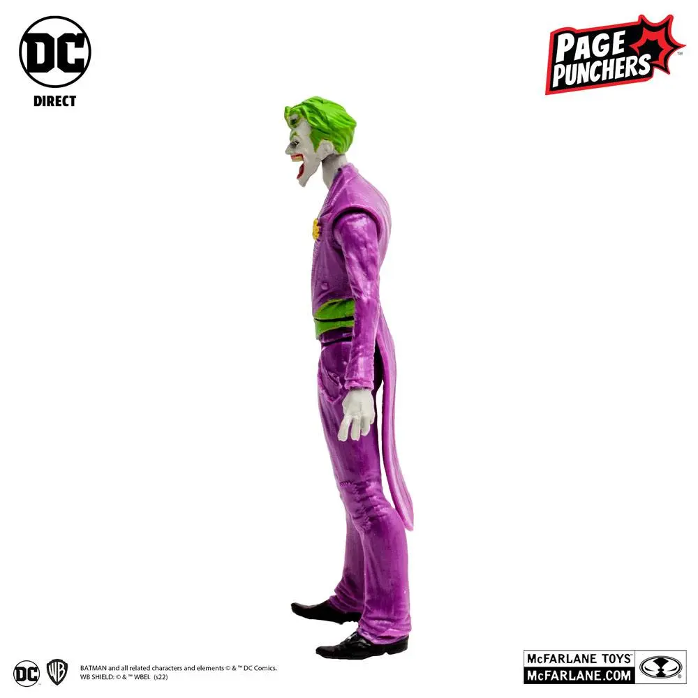 DC Direct Page Punchers Joker (DC Rebirth) akciófigura 8 cm termékfotó
