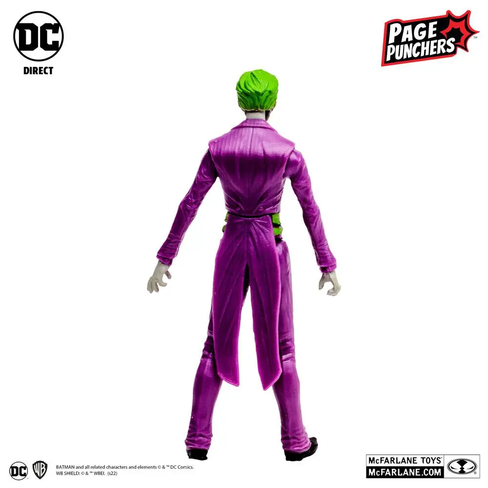 DC Direct Page Punchers Joker (DC Rebirth) akciófigura 8 cm termékfotó