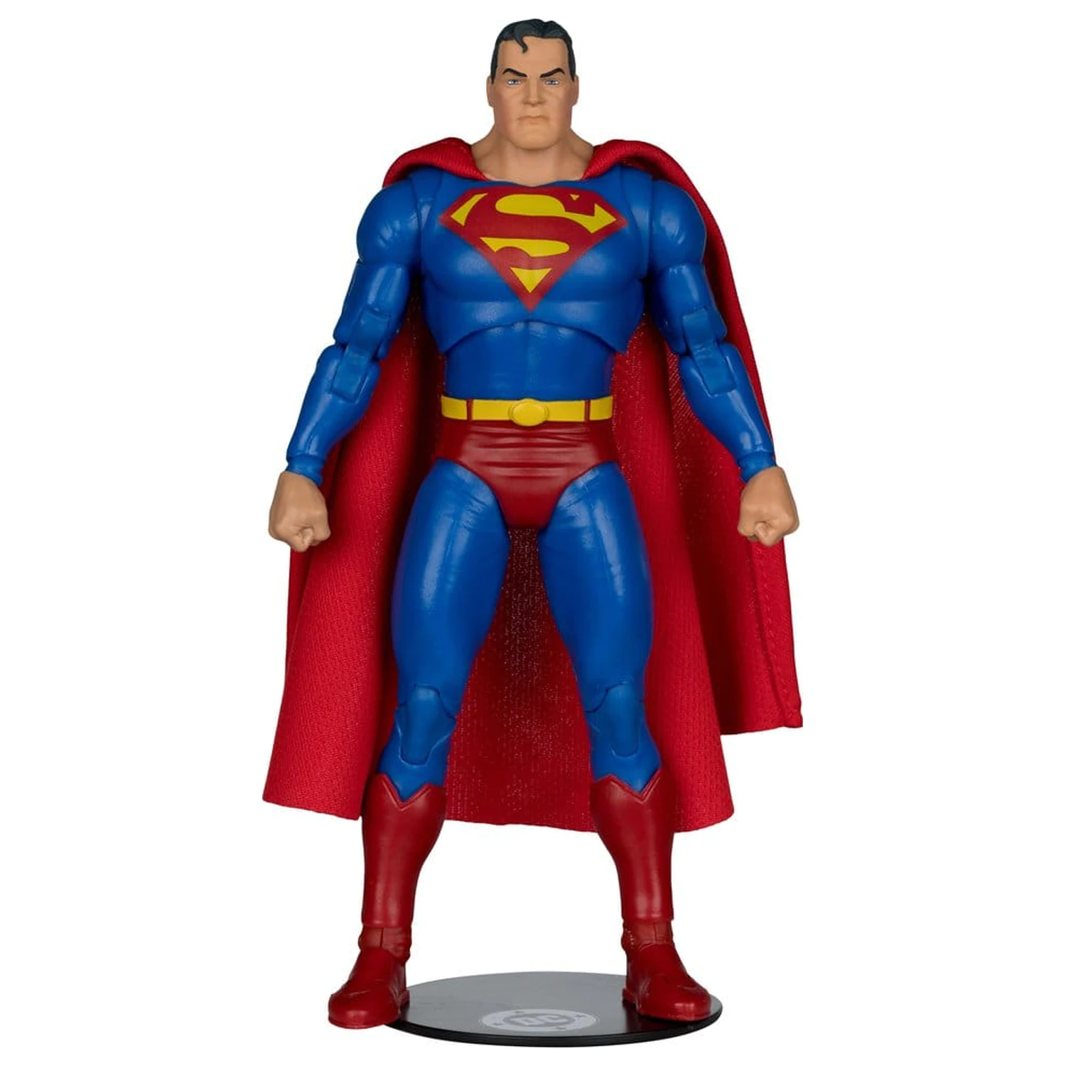 DC Direct Page Punchers akciófigura Superman (Justice #1) (Red Platinum Edition) 19 cm termékfotó