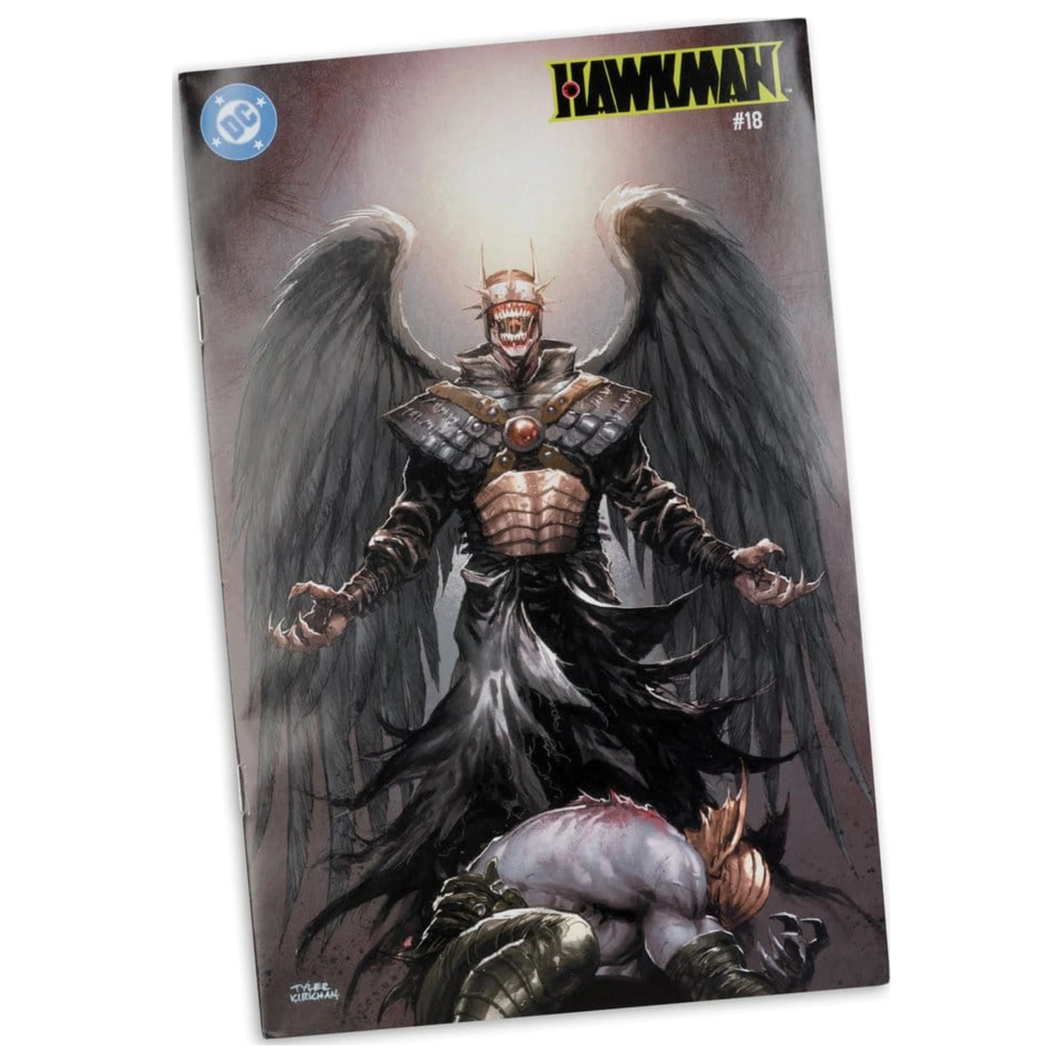 DC Direct Page Punchers akciófigura The Batman Who Laughs (Hawkman #18) 18 cm (Gold Label) termékfotó