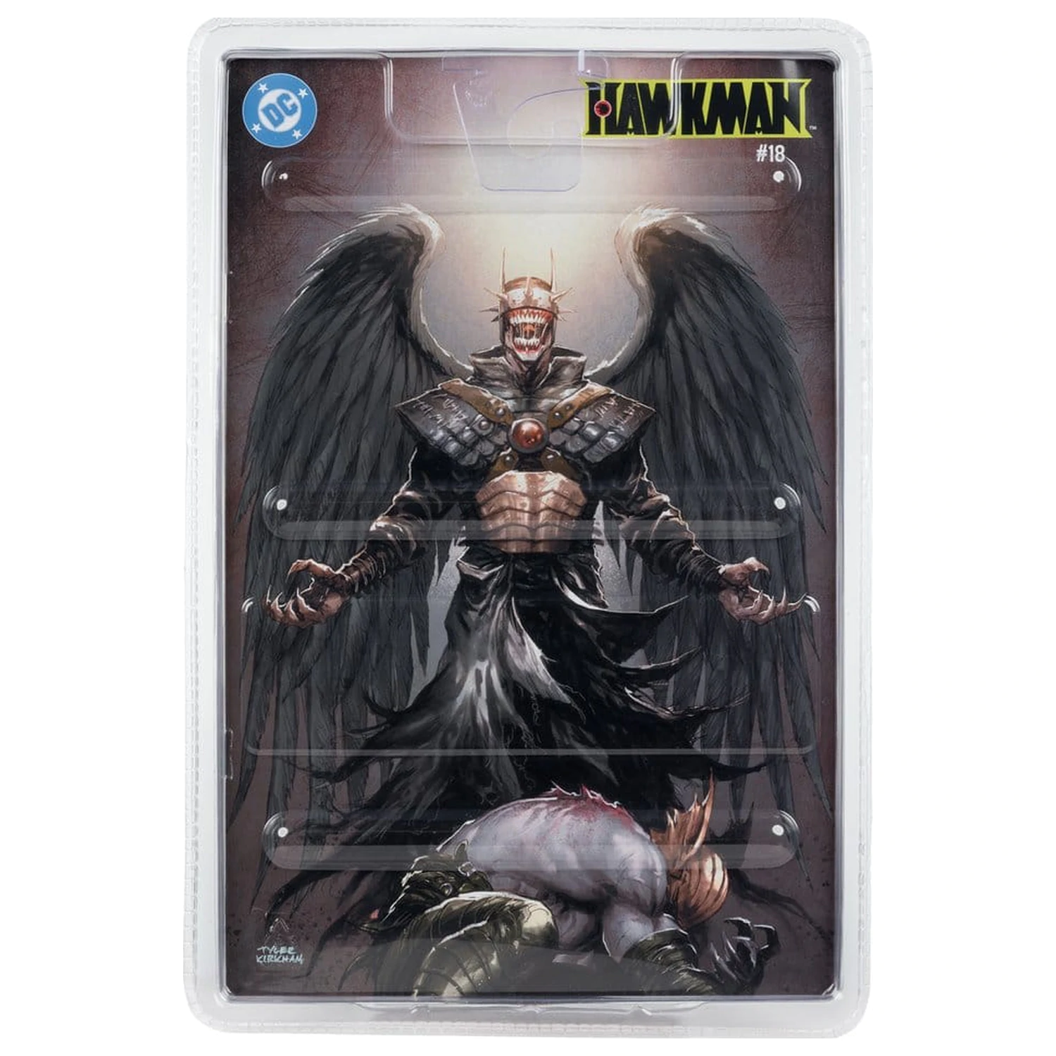 DC Direct Page Punchers akciófigura The Batman Who Laughs (Hawkman #18) 18 cm (Gold Label) termékfotó