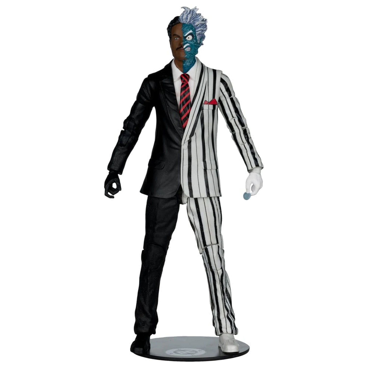 DC Direct Page Punchers akciófigura Two-Face (Batman 89) (Red Platinum Edition) 19 cm termékfotó