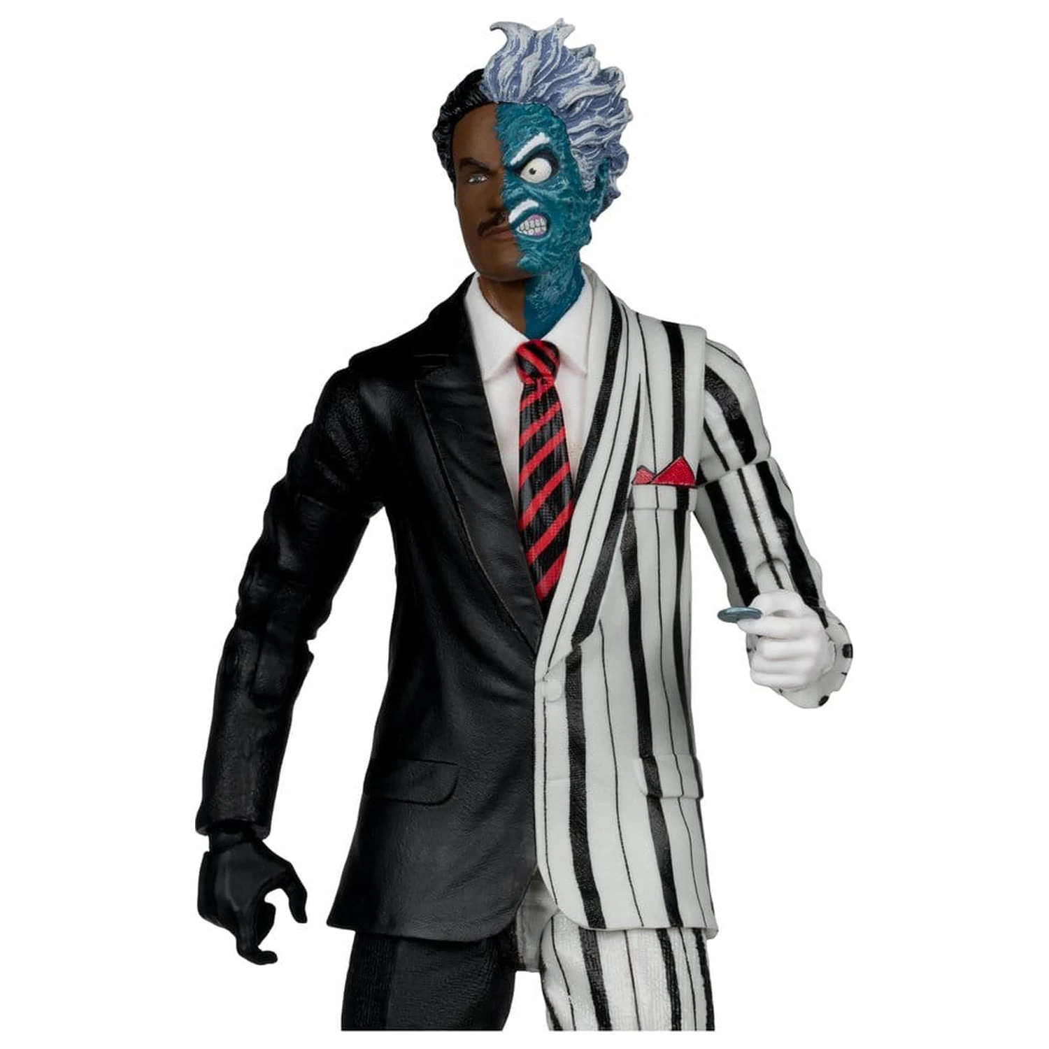 DC Direct Page Punchers akciófigura Two-Face (Batman 89) (Red Platinum Edition) 19 cm termékfotó