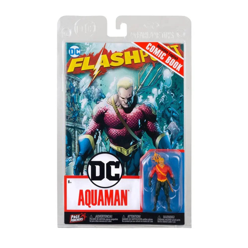 DC Direct Page Punchers Aquaman (Flashpoint) akciófigura 8 cm termékfotó