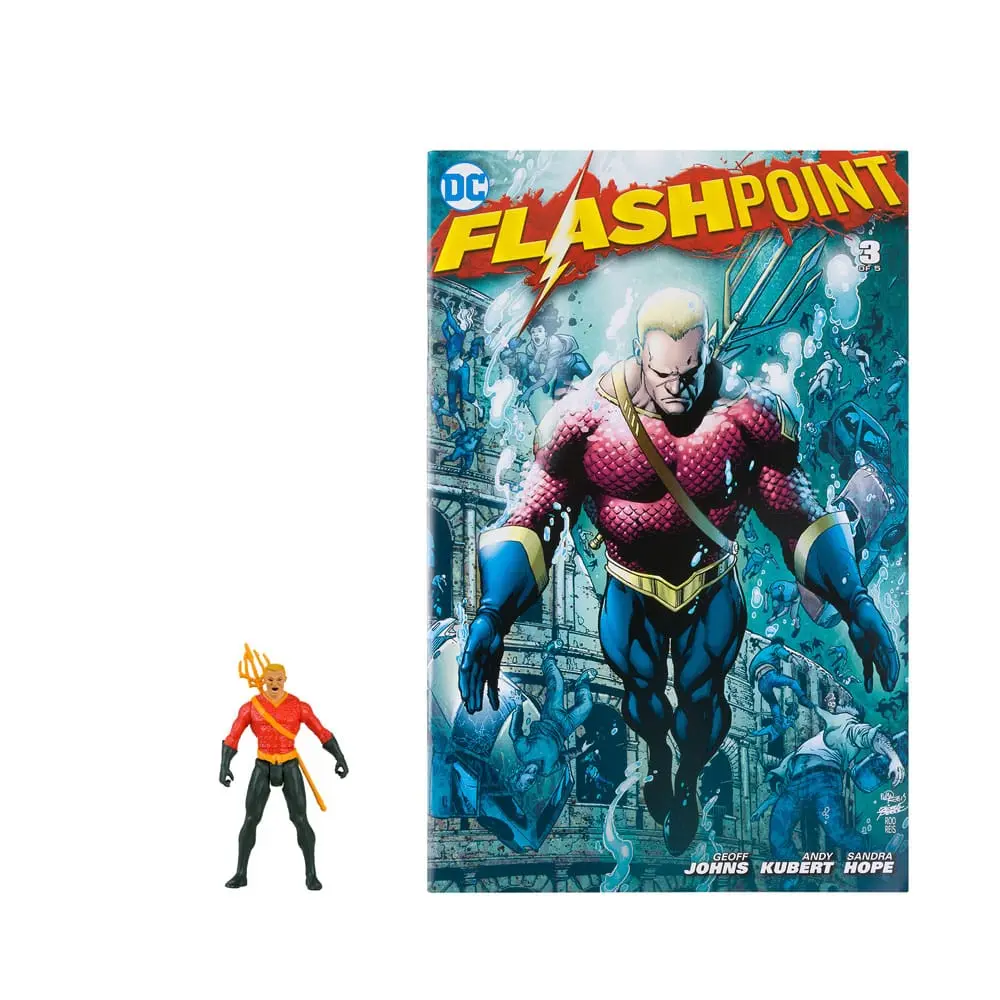 DC Direct Page Punchers Aquaman (Flashpoint) akciófigura 8 cm termékfotó