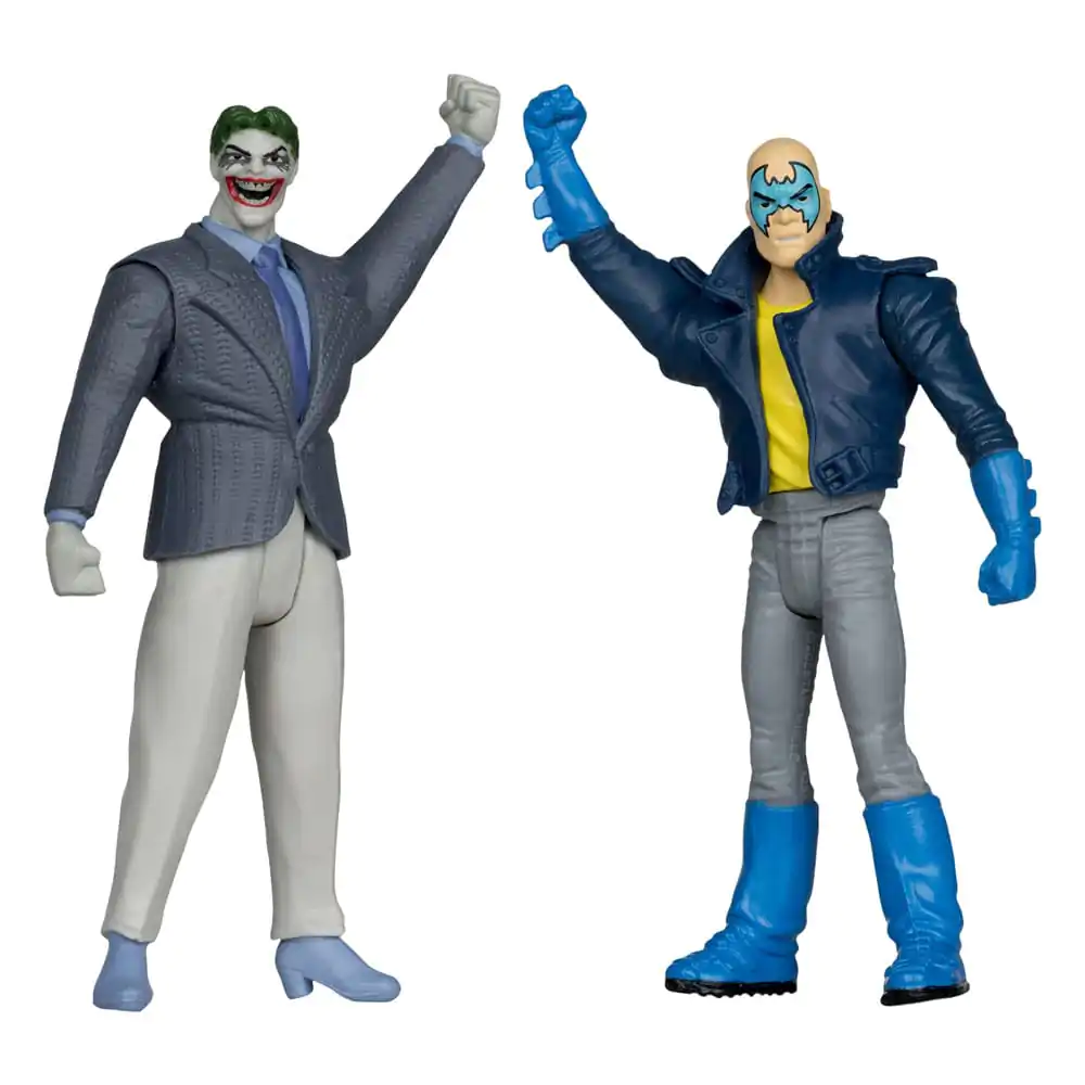 DC Direct Page Punchers Batman &amp; Son of Batman &amp; Superman &amp; Joker 4 db-os akciófigura csomag 7 cm termékfotó
