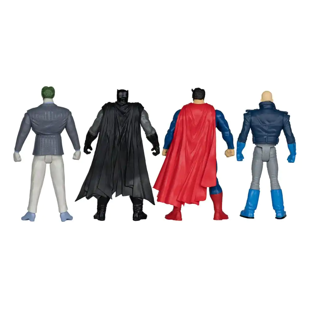 DC Direct Page Punchers Batman &amp; Son of Batman &amp; Superman &amp; Joker 4 db-os akciófigura csomag 7 cm termékfotó