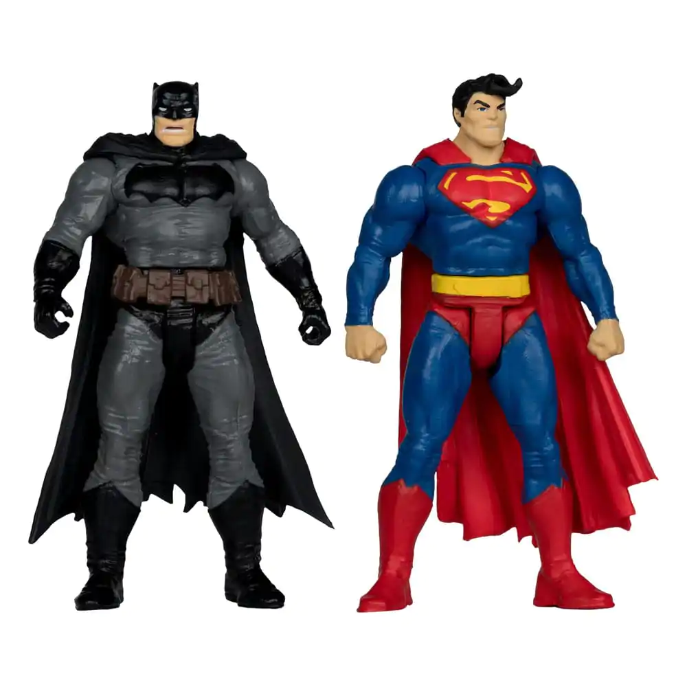 DC Direct Page Punchers Batman &amp; Son of Batman &amp; Superman &amp; Joker 4 db-os akciófigura csomag 7 cm termékfotó