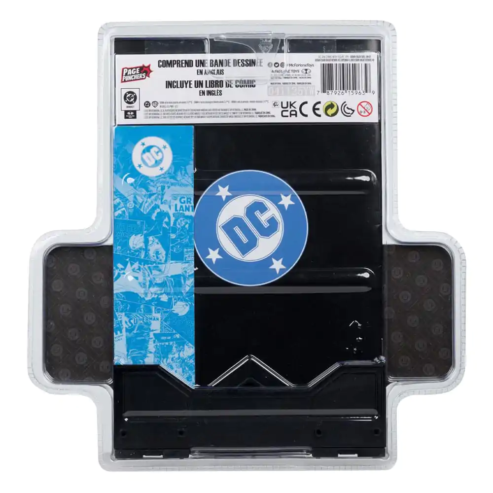 DC Direct Page Punchers Batman &amp; Son of Batman &amp; Superman &amp; Joker 4 db-os akciófigura csomag 7 cm termékfotó
