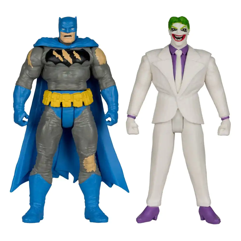 DC Direct Page Punchers Batman & The Joker (Batman: The Dark Knight Returns) 2 db-os akciófigura csomag 8 cm termékfotó