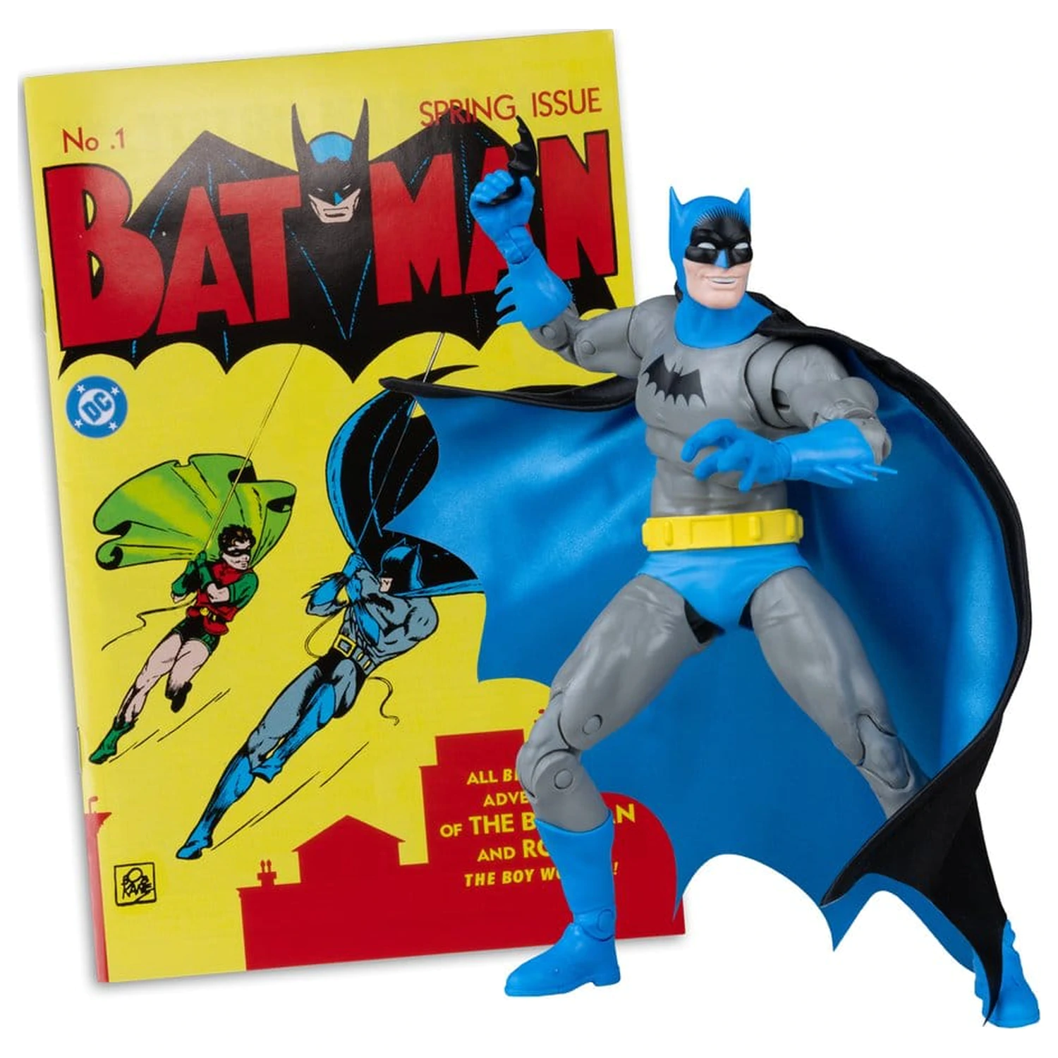 DC Direct Page Punchers Batman (Batman #1) akciófigura 18 cm termékfotó