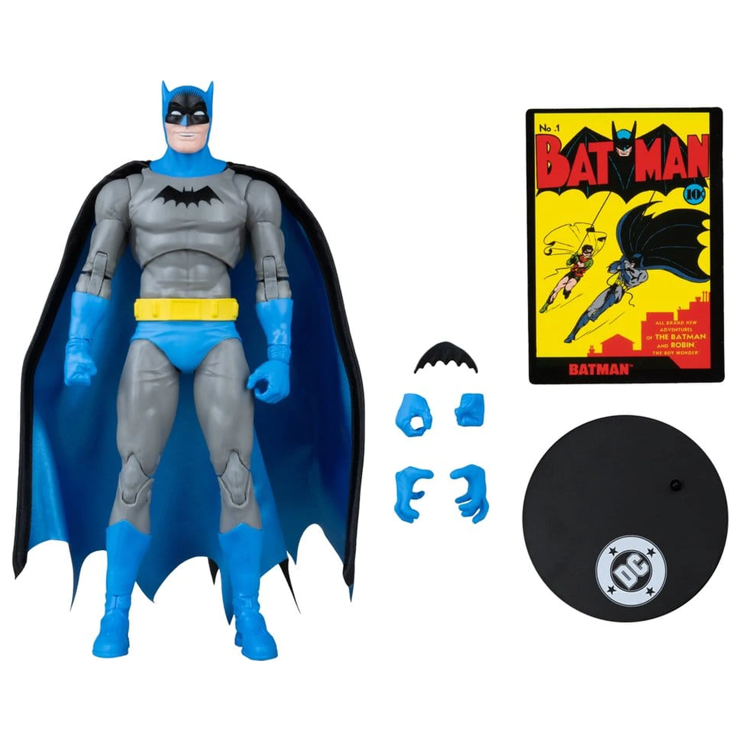 DC Direct Page Punchers Batman (Batman #1) akciófigura 18 cm termékfotó