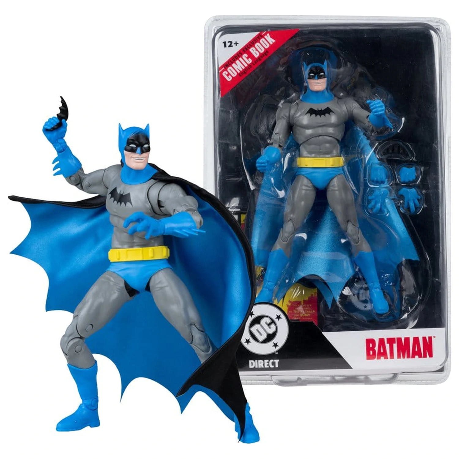 DC Direct Page Punchers Batman (Batman #1) akciófigura 18 cm termékfotó