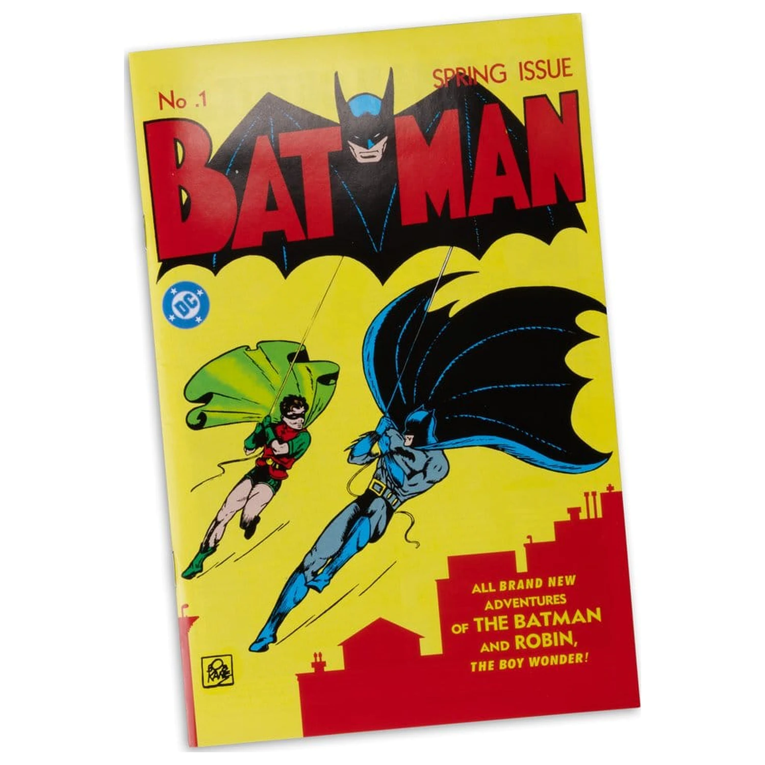 DC Direct Page Punchers Batman (Batman #1) akciófigura 18 cm termékfotó