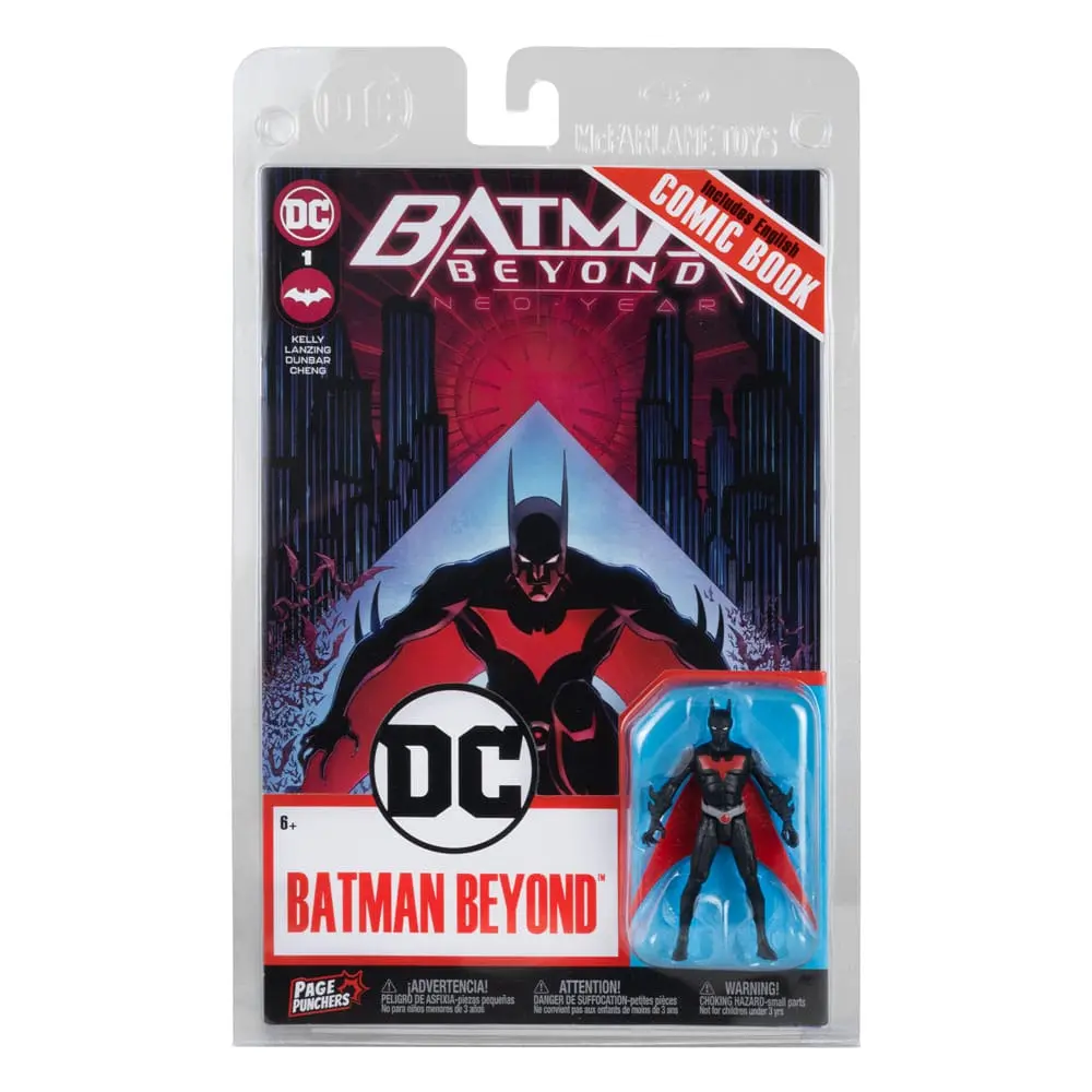 DC Direct Page Punchers Batman Beyond akciófigura 8 cm termékfotó