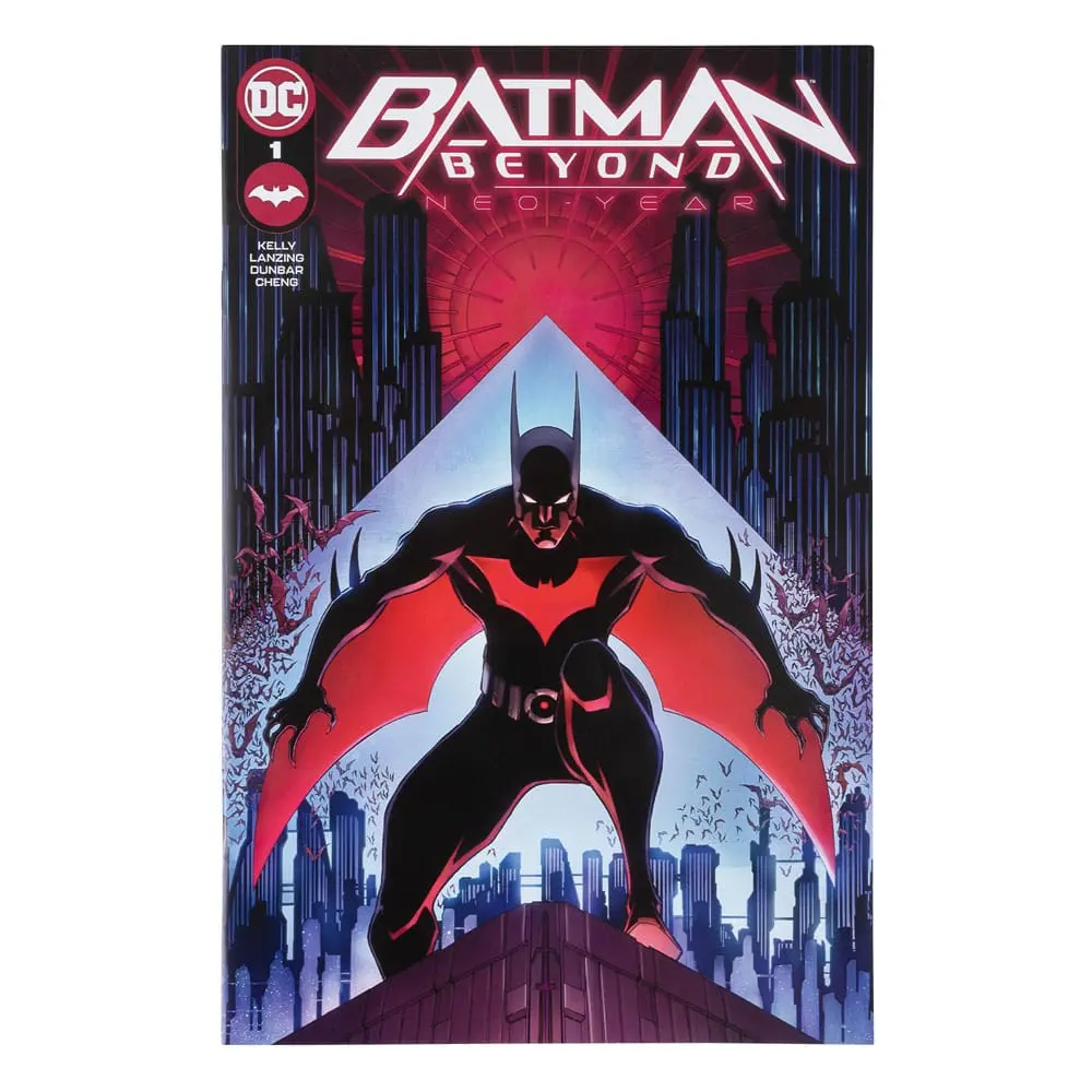 DC Direct Page Punchers Batman Beyond akciófigura 8 cm termékfotó