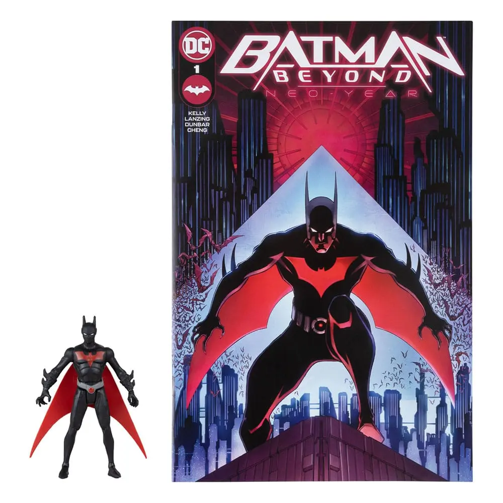 DC Direct Page Punchers Batman Beyond akciófigura 8 cm termékfotó