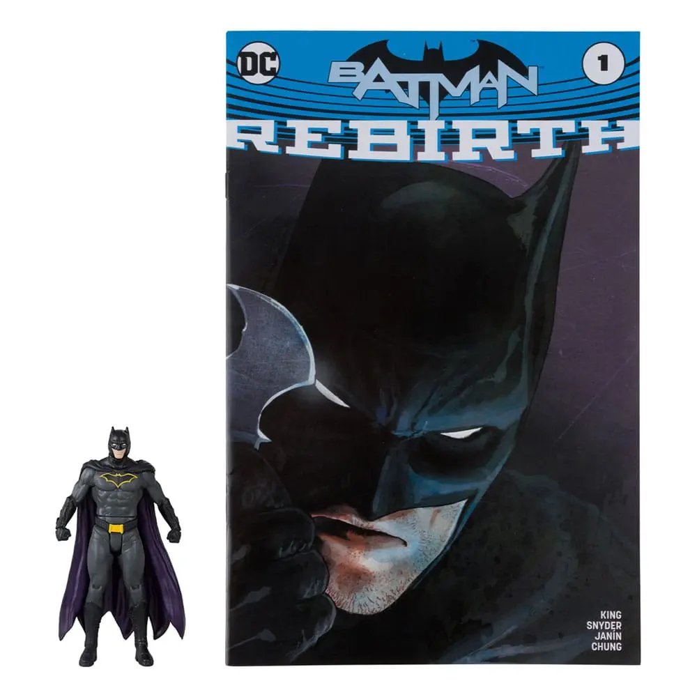 DC Direct Page Punchers Batman (Rebirth) akciófigura 8 cm termékfotó