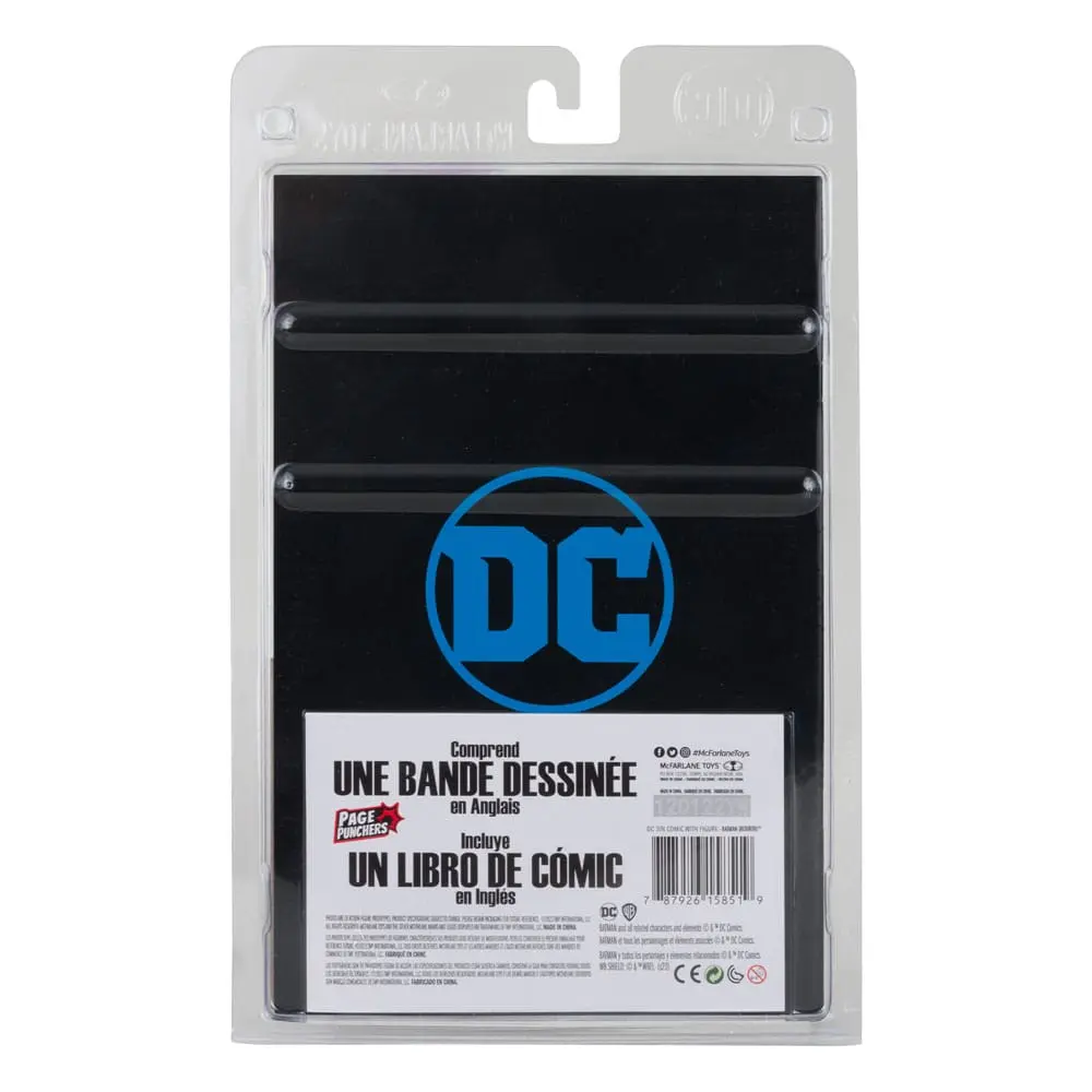 DC Direct Page Punchers Batman (Rebirth) akciófigura 8 cm termékfotó