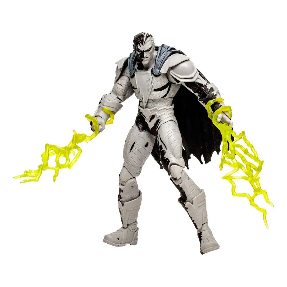 DC Direct Page Punchers Black Adam with Black Adam Comic (Line Art Variant) akciófigura termékfotó