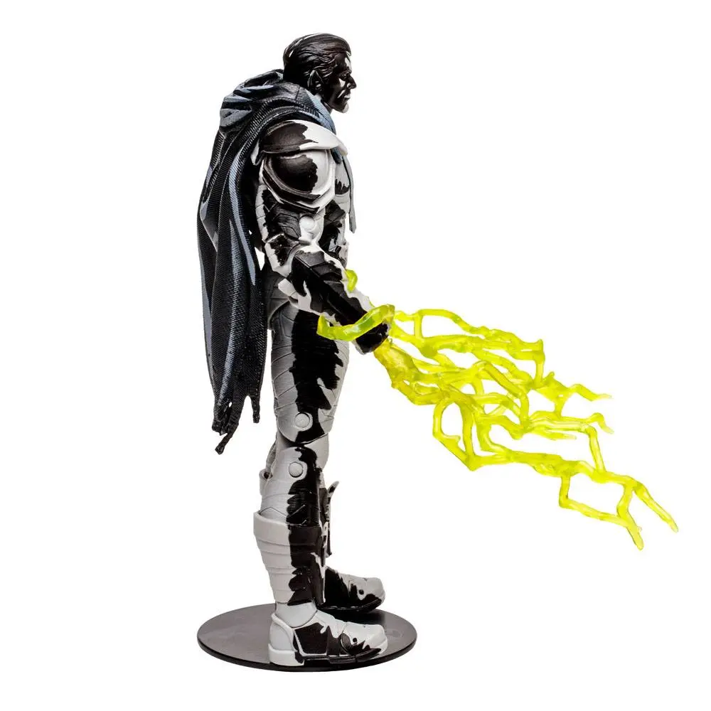 DC Direct Page Punchers Black Adam with Black Adam Comic (Line Art Variant) akciófigura termékfotó