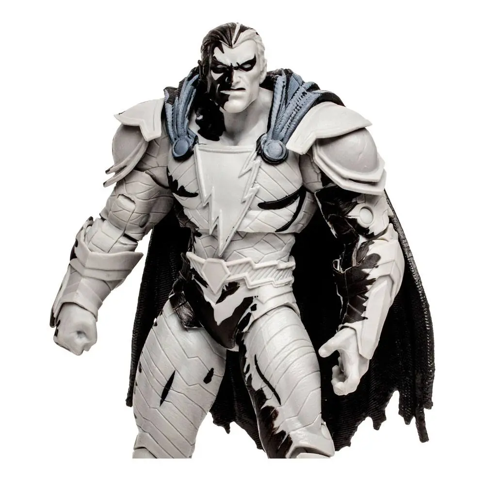 DC Direct Page Punchers Black Adam with Black Adam Comic (Line Art Variant) akciófigura termékfotó