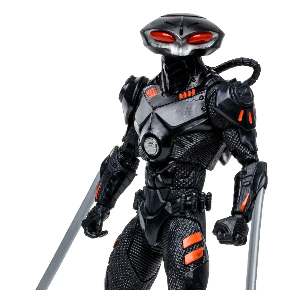 DC Direct Page Punchers Black Manta (Aquaman) akciófigura 18 cm termékfotó