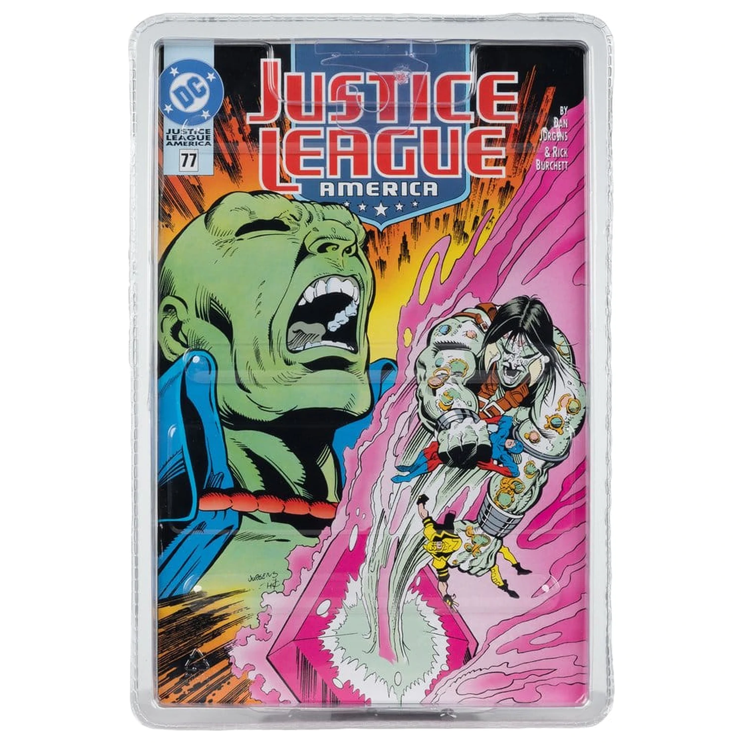 DC Direct Page Punchers Bloodwynd (Justice League #77) (Red Platinum Edition) akciófigura 18 cm termékfotó