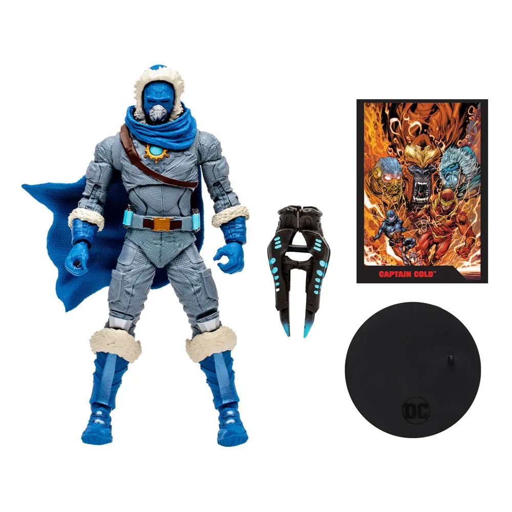 DC Direct Page Punchers Captain Cold (The Flash Comic) akciófigura 18 cm termékfotó