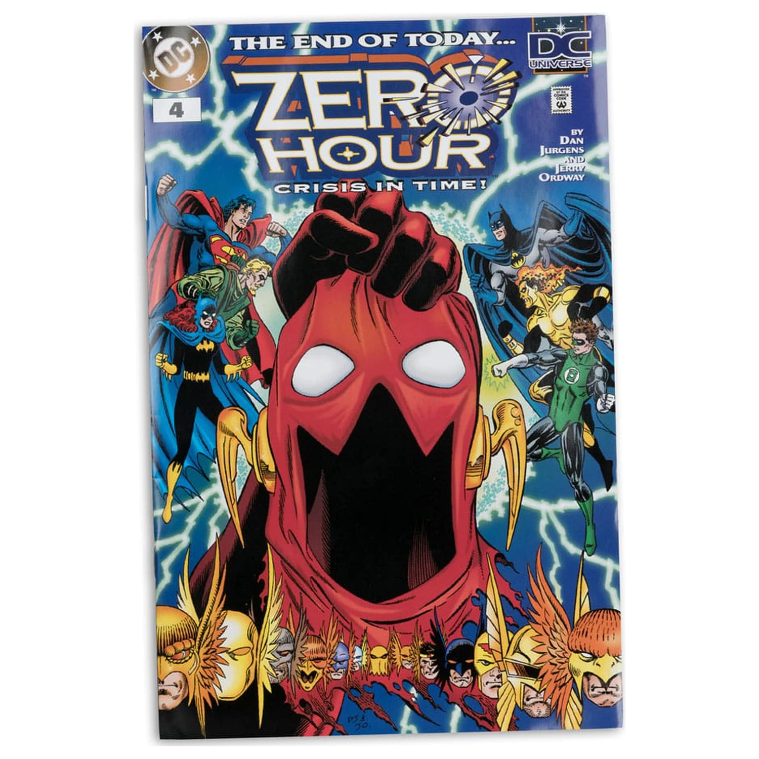 DC Direct Page Punchers Extant (Zero Hour) (Red Platinum Edition) akciófigura 19 cm termékfotó