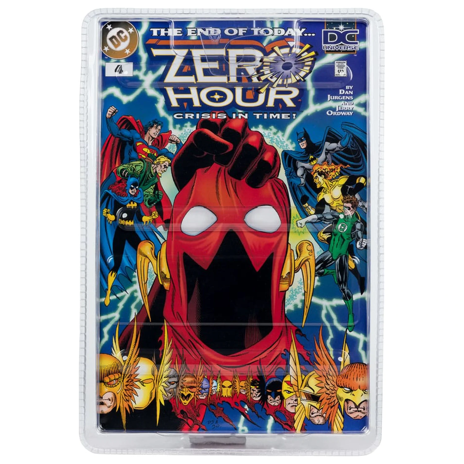 DC Direct Page Punchers Extant (Zero Hour) (Red Platinum Edition) akciófigura 19 cm termékfotó