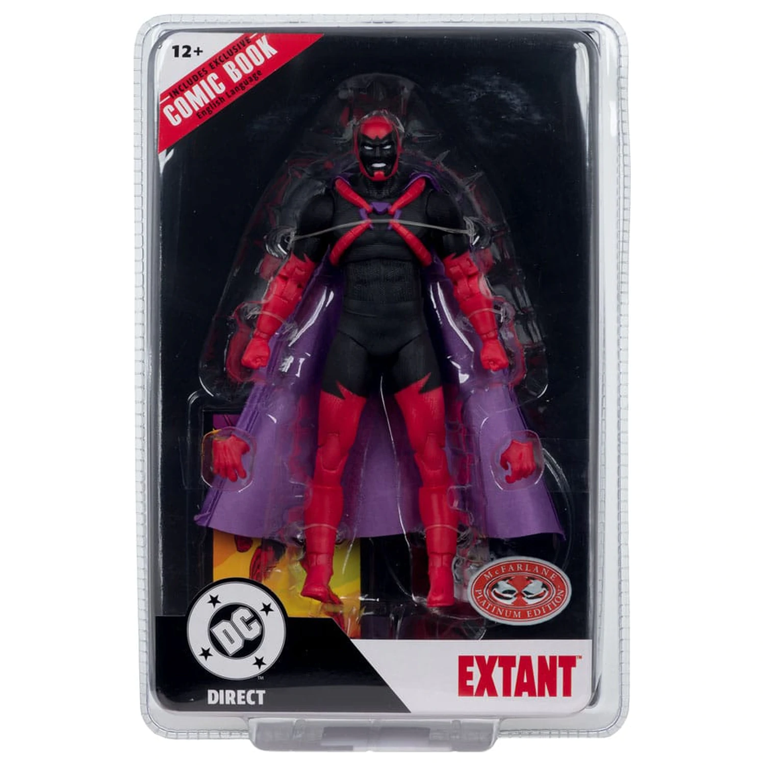 DC Direct Page Punchers Extant (Zero Hour) (Red Platinum Edition) akciófigura 19 cm termékfotó
