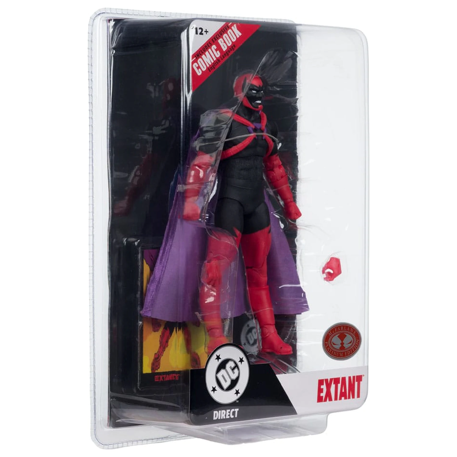 DC Direct Page Punchers Extant (Zero Hour) (Red Platinum Edition) akciófigura 19 cm termékfotó