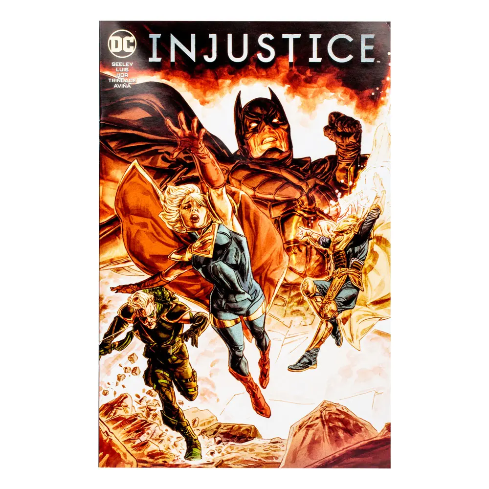 DC Direct Page Punchers Gaming Dr. Fate (Injustice 2) akciófigura 18 cm termékfotó