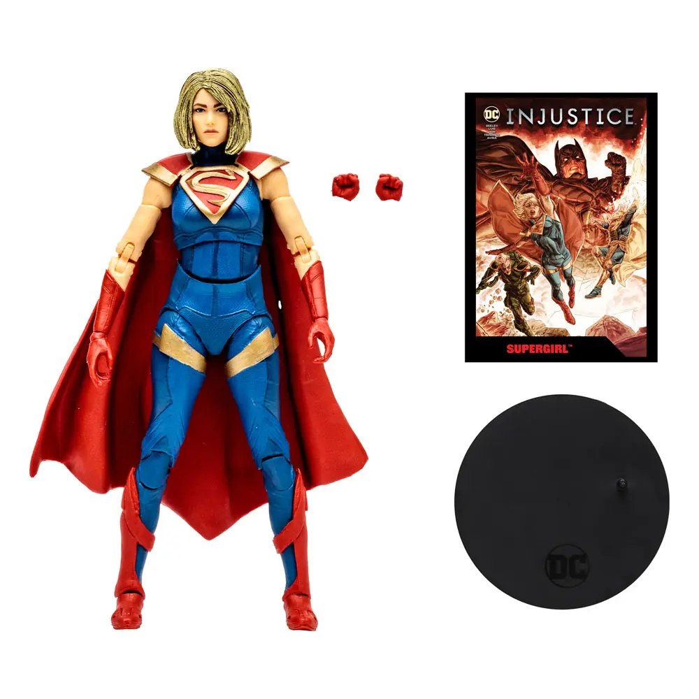 DC Direct Page Punchers Gaming Supergirl (Injustice 2) akciófigura 18 cm termékfotó