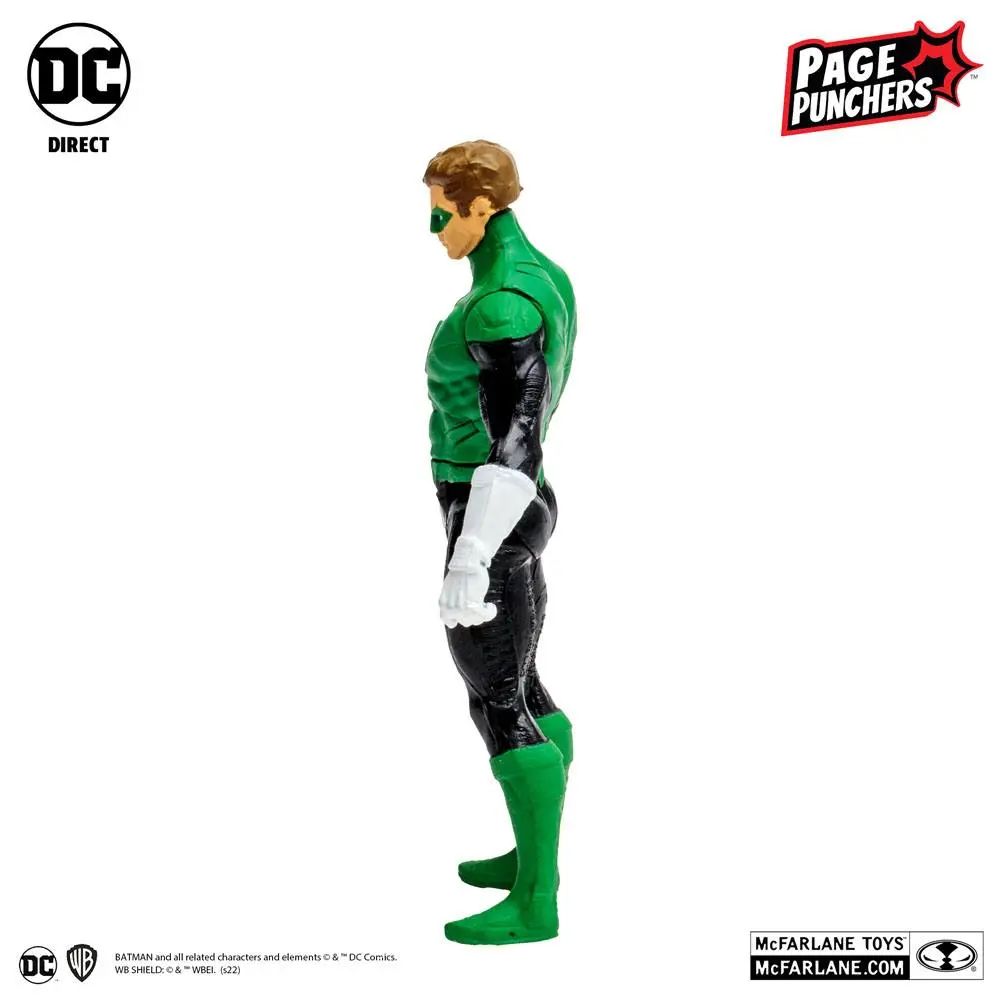 DC Direct Page Punchers Green Lantern (Hal Jordan) akciófigura 8 cm termékfotó