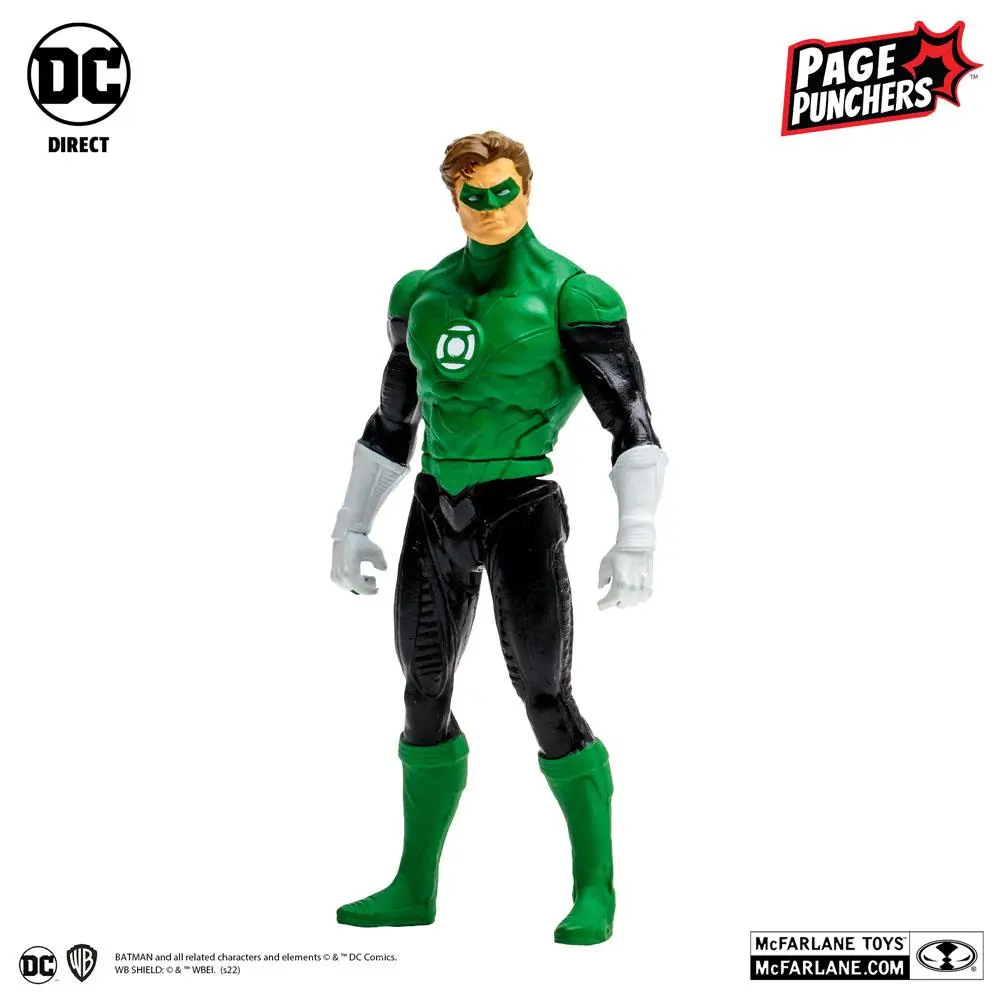 DC Direct Page Punchers Green Lantern (Hal Jordan) akciófigura 8 cm termékfotó