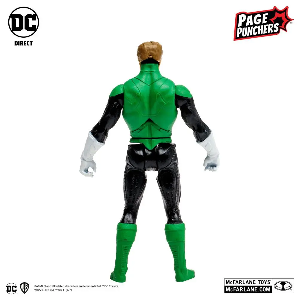 DC Direct Page Punchers Green Lantern (Hal Jordan) akciófigura 8 cm termékfotó