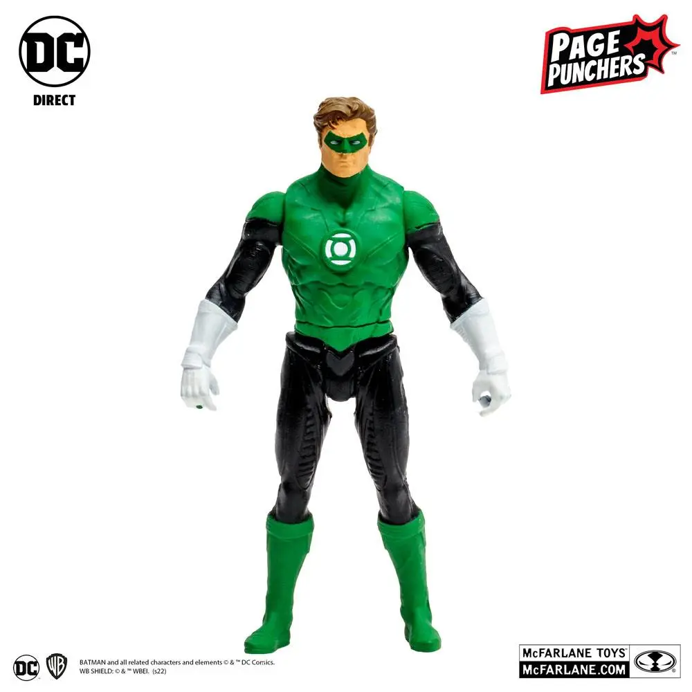 DC Direct Page Punchers Green Lantern (Hal Jordan) akciófigura 8 cm termékfotó