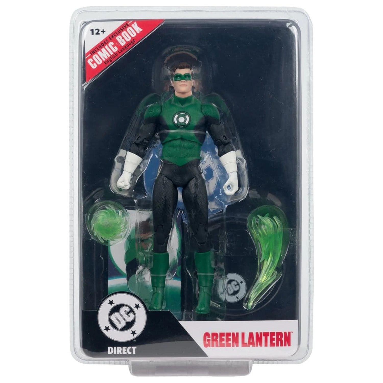 DC Direct Page Punchers Green Lantern Hal Jordan (Green Lanterns#48) akciófigura 18 cm termékfotó