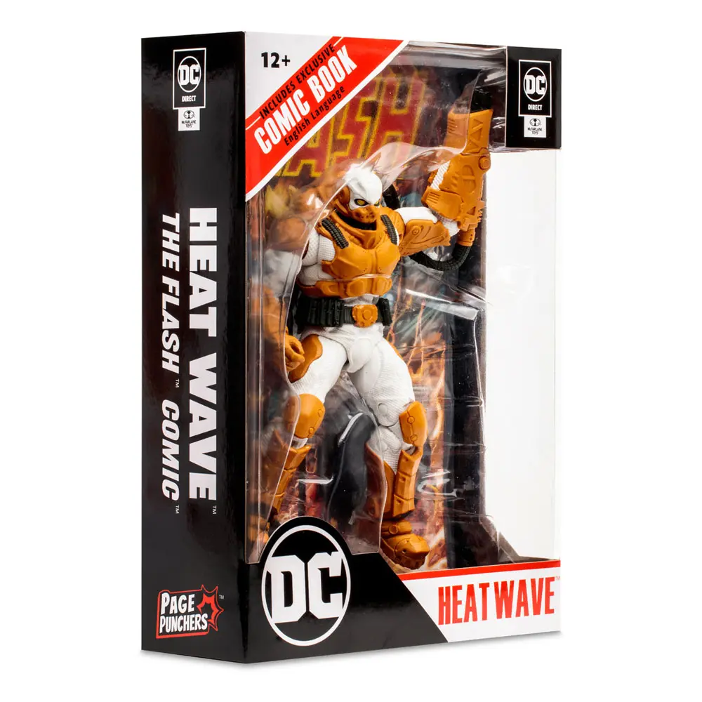 DC Direct Page Punchers Heatwave (The Flash Comic) akciófigura 18 cm termékfotó